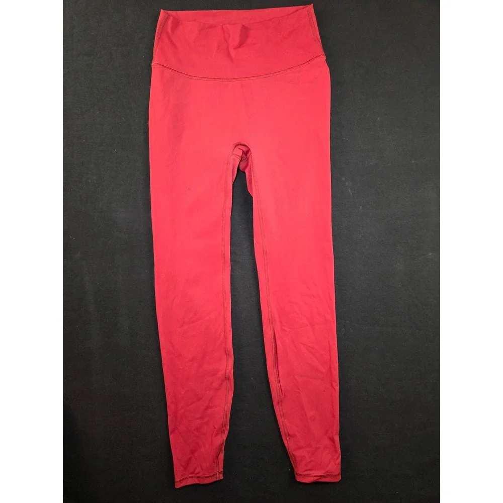 Paragon Women Crossover Waistband High Rise‎ Athletic Leggings Yoga Pants Size M